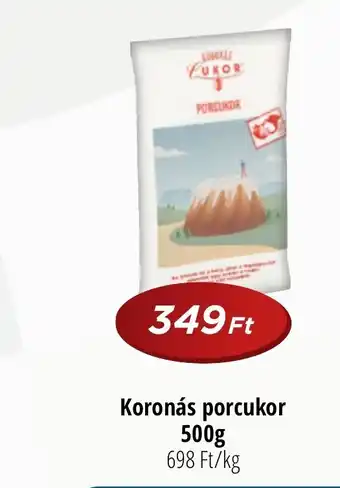 Real Koronás porcukor 500g ajánlat