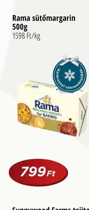 Rama sütőmargarin 500g