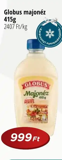 Real Globus majonéz 415g ajánlat