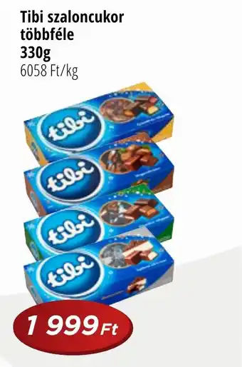Real Tibi szaloncukor 330g ajánlat
