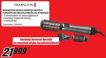 Media Markt REMINGTON AS8810 KERATIN PROTECT FORGÓFEJES MELEGLEVEGŐS HAJFORMÁZÓ ajánlat