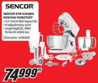 SENCOR STM 6350WH KONYHAI ROBOTGÉP