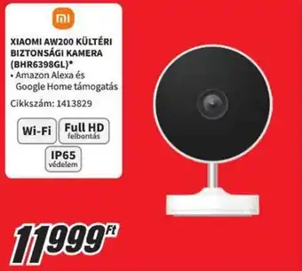 Media Markt XIAOMI AW200 KÜLTÉRI BIZTONSÁGI KAMERA (BHR6398GL) ajánlat