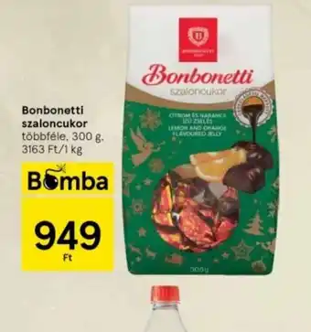 Tesco Bonbonetti szaloncukor többféle 300 g ajánlat
