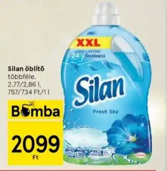Tesco Silan öblítő 2,86l ajánlat
