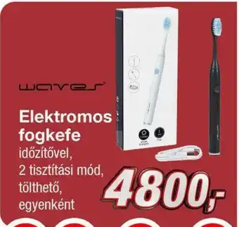 waves Elektromos fogkefe