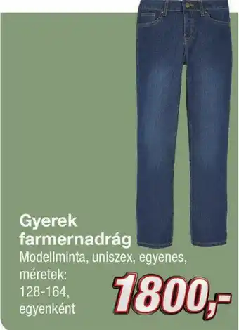Kik Gyerek farmernadrág ajánlat