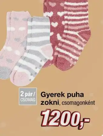 Kik Gyerek puha zokni ajánlat