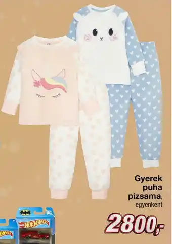 Kik Gyerek puha pizsama ajánlat