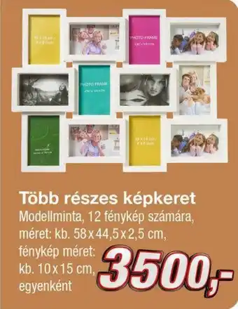 Kik Több részes képkeret ajánlat