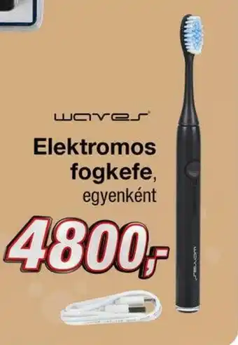 Kik Elektromos fogkefe ajánlat