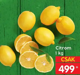 Spar Citrom 1 kg ajánlat