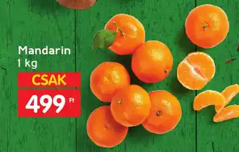 Spar Mandarin 1 kg ajánlat