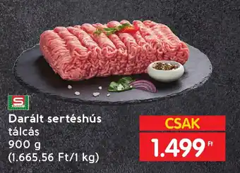 Spar Darált sertéshús tálcás 900 g ajánlat