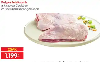Spar Pulyka felsőcomb 1 kg ajánlat