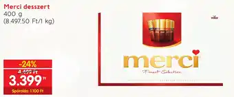 Spar Merci desszert 400 g ajánlat