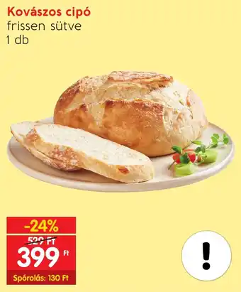 Spar Kovászos cipó 1 db ajánlat