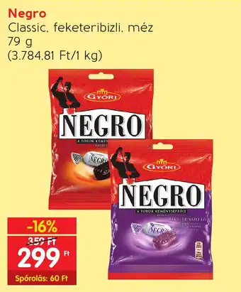 Spar Negro 79 g ajánlat