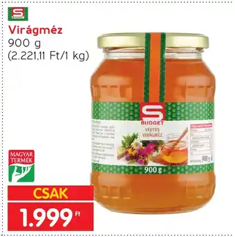 Spar Virágméz 900 g ajánlat