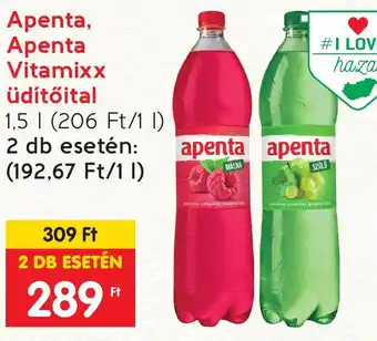Spar Apenta, Apenta Vitamixx üdítőital 1,5 l ajánlat