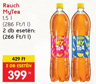 Spar Rauch MyTea 1,5 l ajánlat