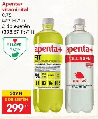 Spar Apenta+ vitaminital 0,75 l ajánlat
