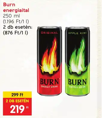 Spar Burn energiaital 250 ml ajánlat
