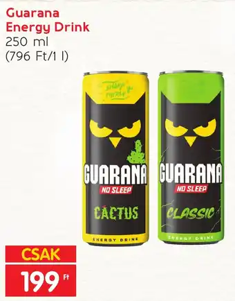 Guarana Energy Drink 250 ml