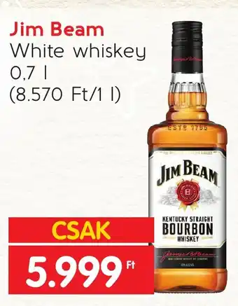 Spar Jim Beam 0,7 l ajánlat