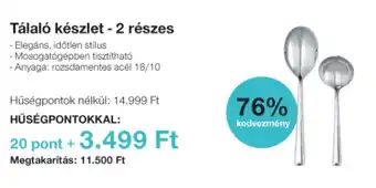 Tálaló készlet - 2 részes
