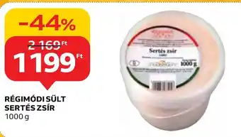 Auchan RÉGIMÓDI SÜLT SERTÉS ZSÍR 1000 g ajánlat