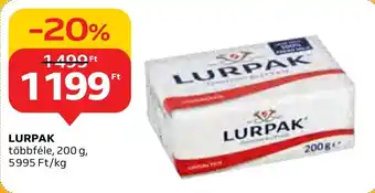 Auchan LURPAK 200 g ajánlat