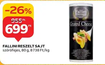 Auchan FALLINI RESZELT SAJT 80 g ajánlat