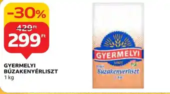 Auchan GYERMELYI BÚZAKENYÉRLISZT 1 kg ajánlat