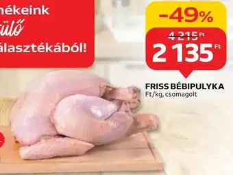 Auchan FRISS BÉBIPULYKA 1 kg ajánlat
