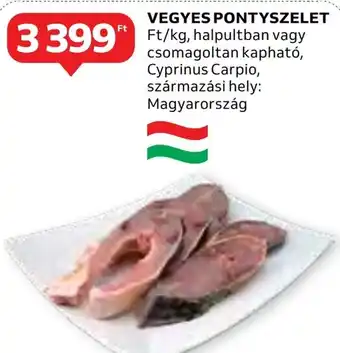 Auchan VEGYES PONTYSZELET 1 kg ajánlat