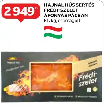 Auchan HAJNAL HÚS SERTÉS ÁFONYÁS PÁCBAN 1 kg ajánlat