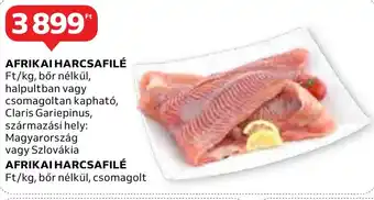 Auchan AFRIKAI HARCSAFILÉ 1 kg ajánlat