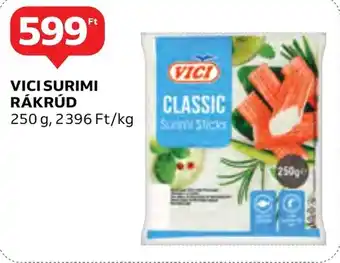 Auchan VICI SURIMI RÁKRÚD 250 g ajánlat