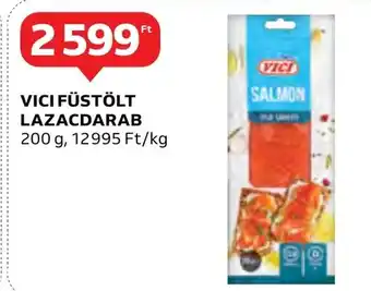 Auchan VICI FÜSTÖLT LAZACDARAB 200 g ajánlat