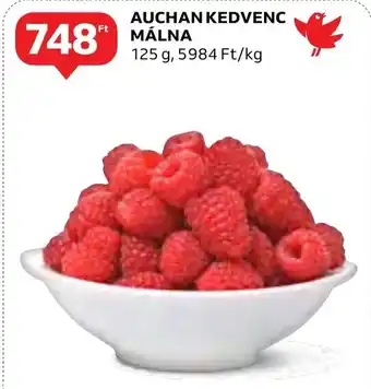 Auchan AUCHAN KEDVENC MÁLNA 125 g ajánlat