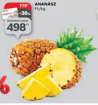 Auchan ANANÁSZ 1 kg ajánlat