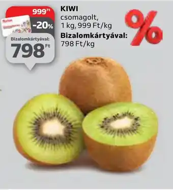 Auchan KIWI 1 kg ajánlat