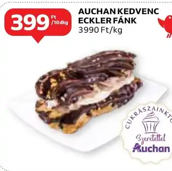 Auchan AUCHAN KEDVENC ECKLER FÁNK 10 dkg ajánlat
