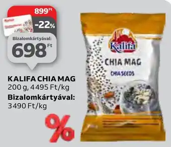 Auchan KALIFA CHIA MAG 200 g ajánlat