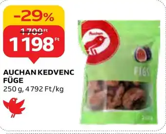 AUCHAN KEDVENC FÜGE 250 g