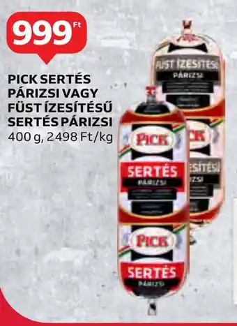 Auchan PICK SERTÉS PÁRIZSI stb. 400 g ajánlat