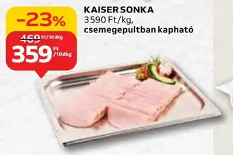 Auchan KAISER SONKA 10 dkg ajánlat