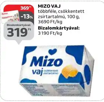 Auchan MIZO VAJ 100 g ajánlat