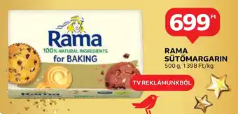 Auchan RAMA SÜTŐMARGARIN 500 g ajánlat